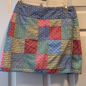 Vineyard vines mini skirt
